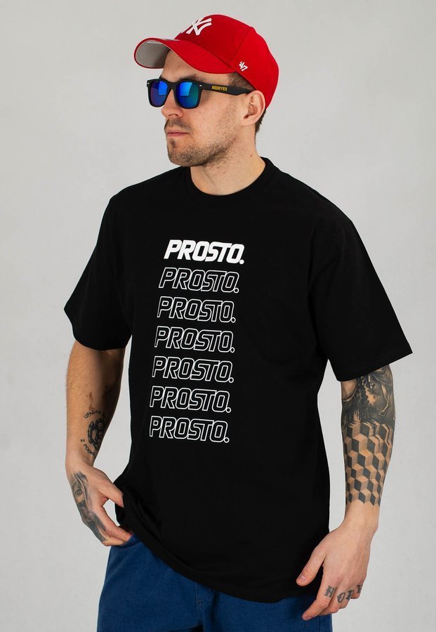 T-shirt Prosto Fruggally czarny