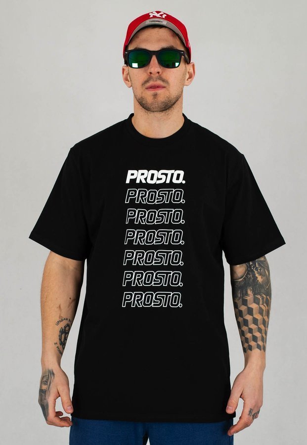 T-shirt Prosto Fruggally czarny