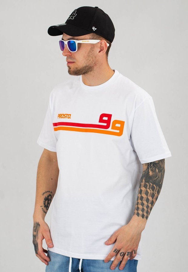 T-shirt Prosto Gadu biały