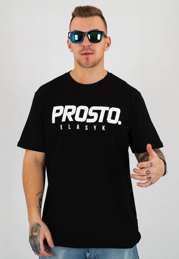 T-shirt Prosto Gazebo czarny