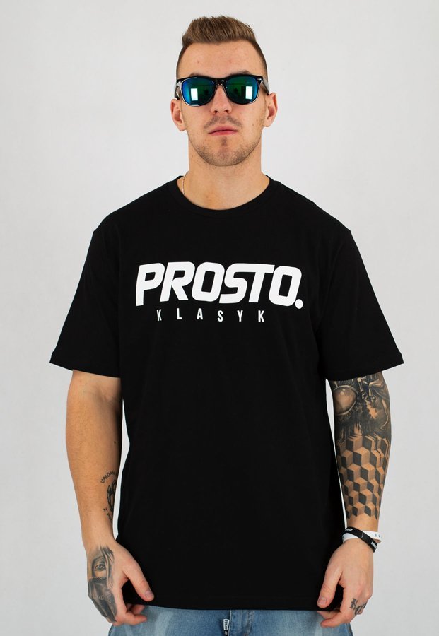 T-shirt Prosto Gazebo czarny