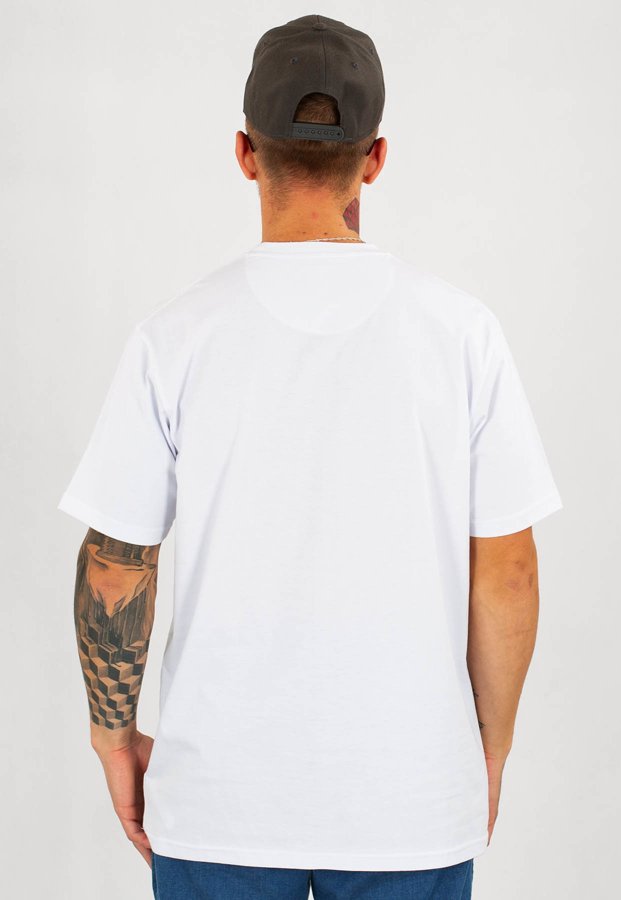 T-shirt Prosto Gild biały
