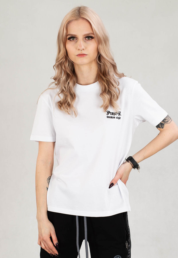 T-shirt Prosto Gothi biały