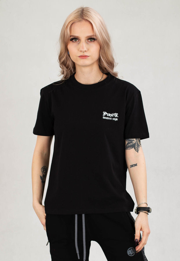 T-shirt Prosto Gothi czarny