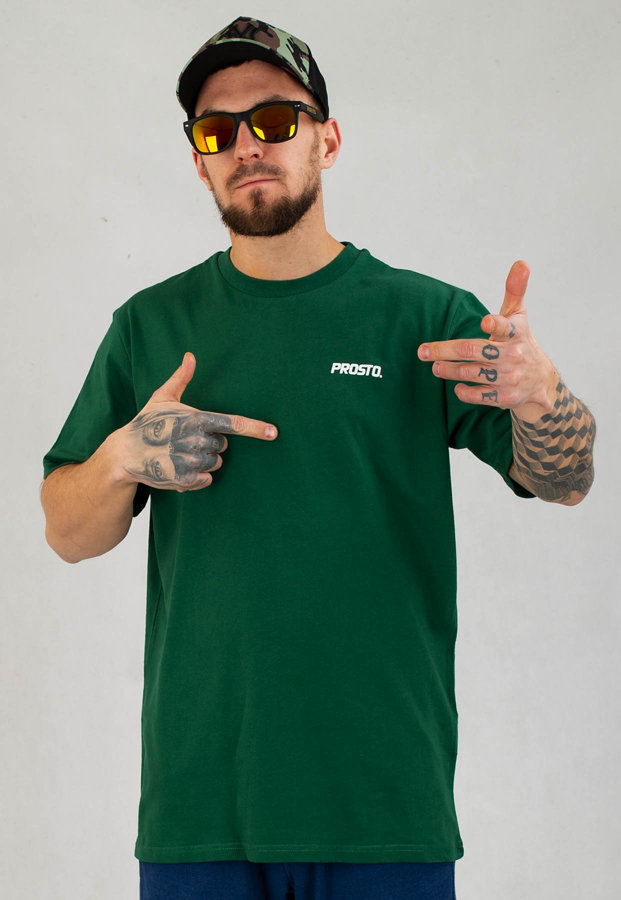 T-shirt Prosto Have zielony