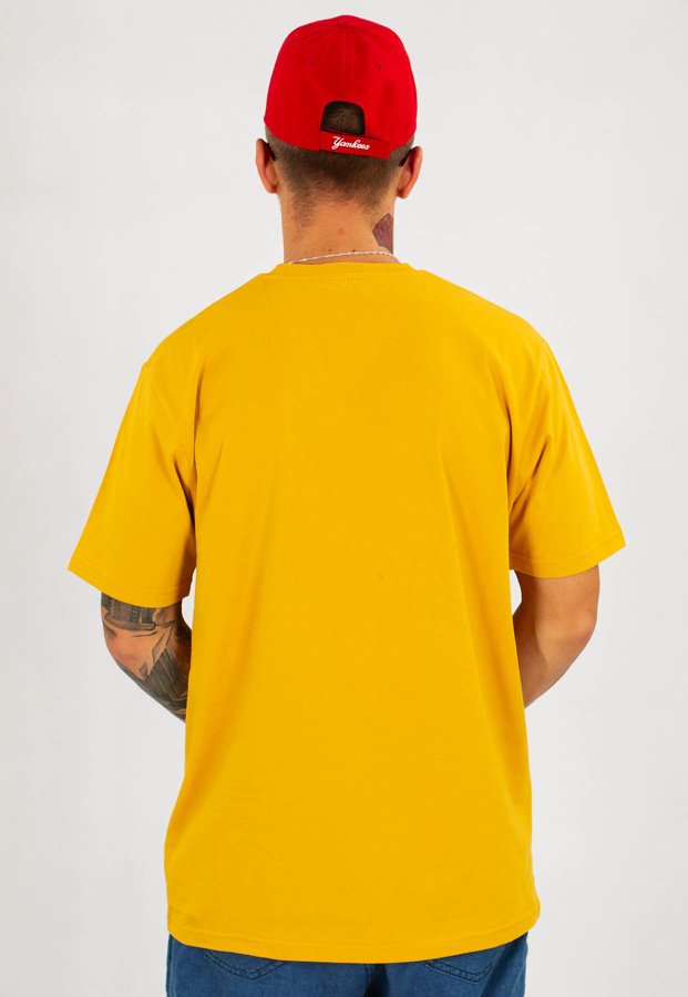 T-shirt Prosto Horiz żółty