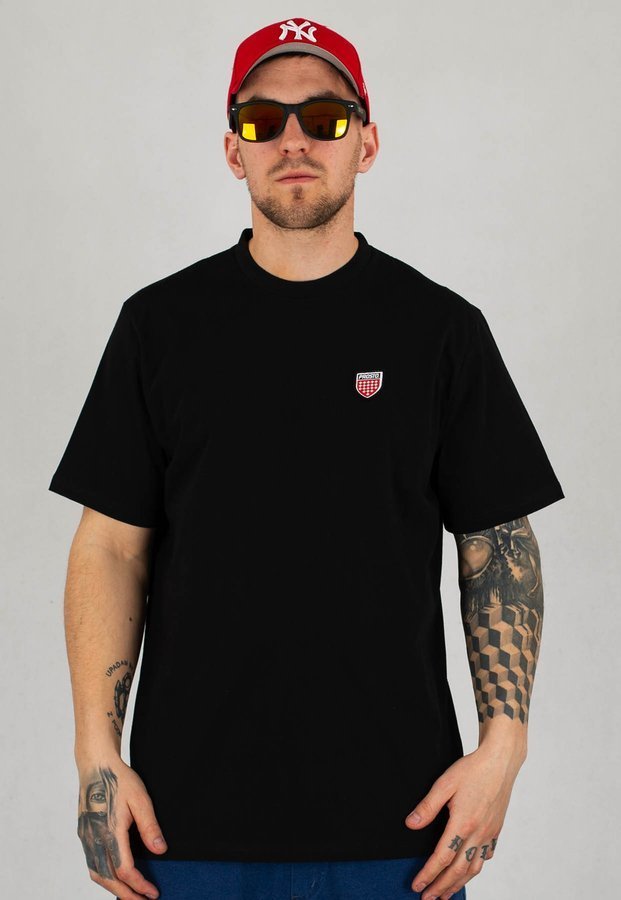 T-shirt Prosto Hugeback czarny