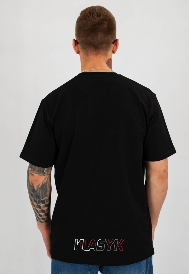 T-shirt Prosto Ikko czarny