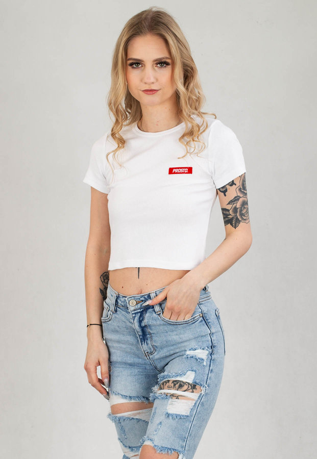 T-shirt Prosto Inez biały