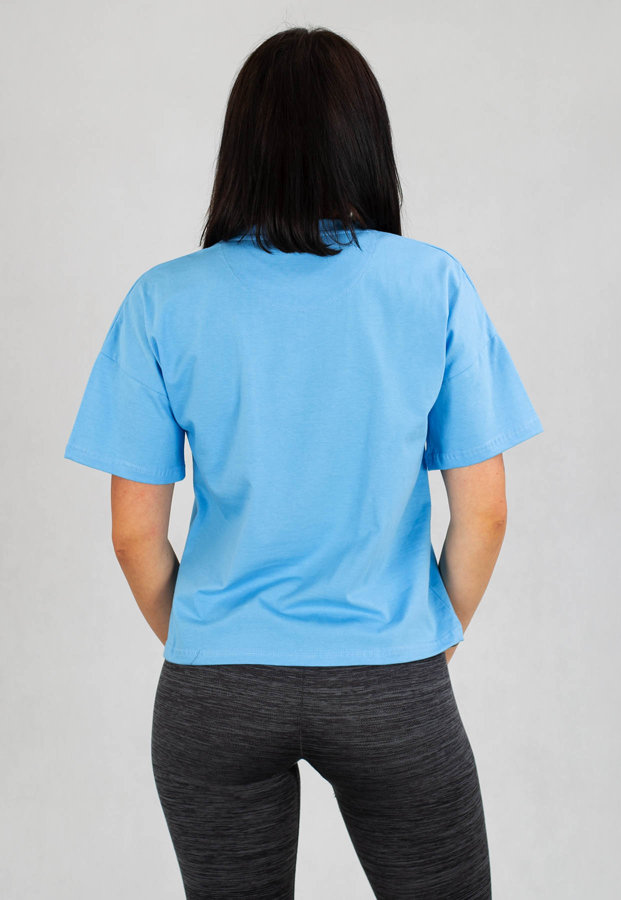 T-shirt Prosto Jacky jasno niebieski