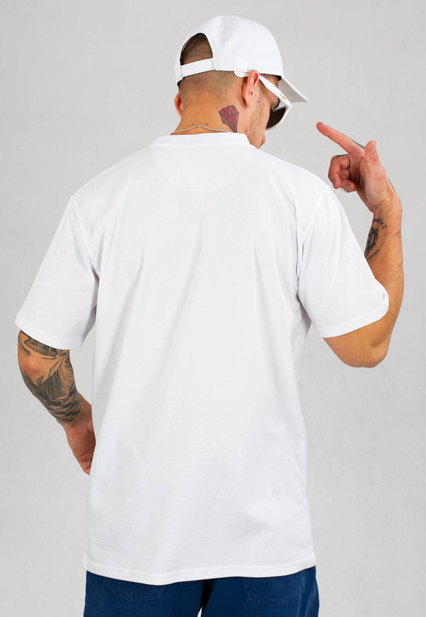 T-shirt Prosto Jaq Xxi biały