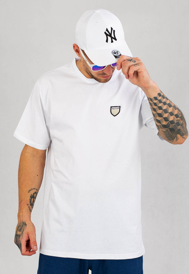 T-shirt Prosto Jaq Xxi biały