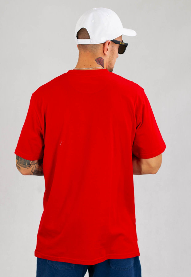 T-shirt Prosto Jaq Xxi czerwony