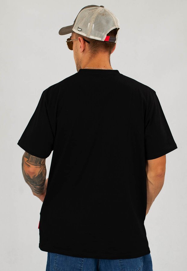 T-shirt Prosto Jaq czarna