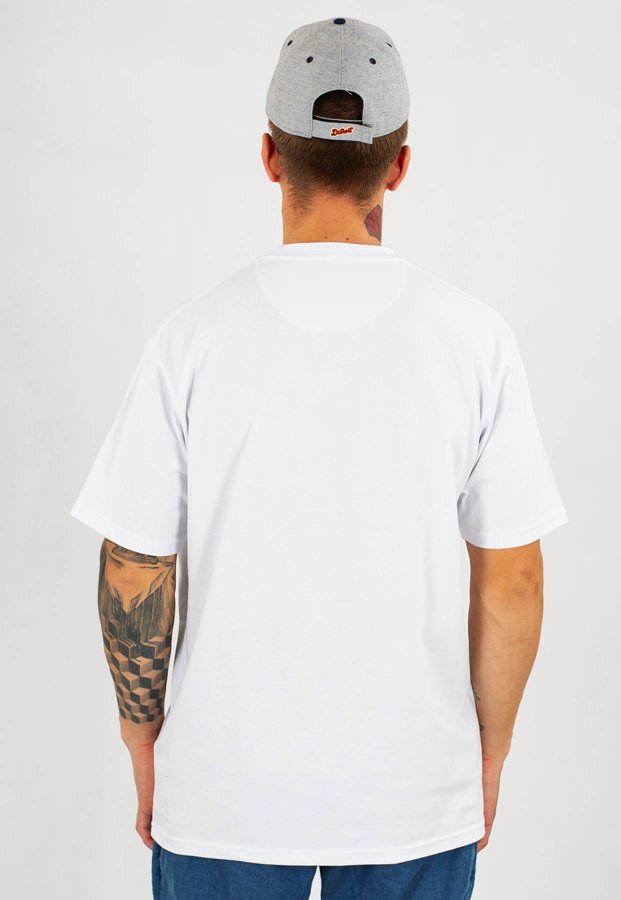 T-shirt Prosto Kat biały