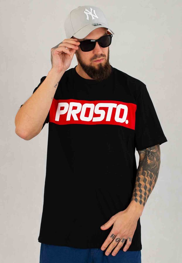 T-shirt Prosto Klassio czarny