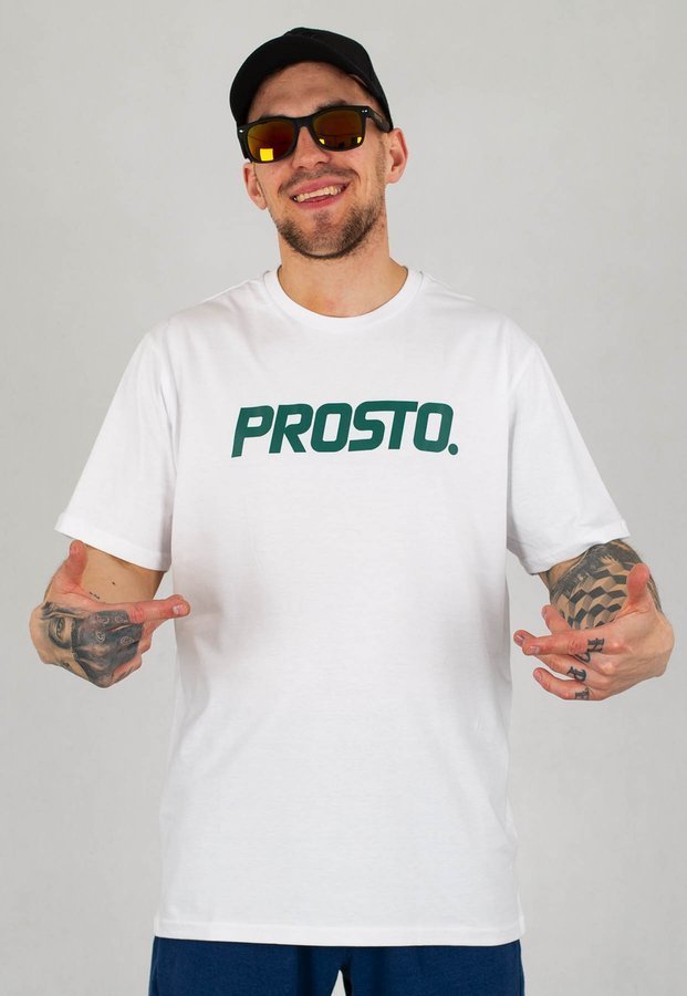 T-shirt Prosto Klasxxi biały