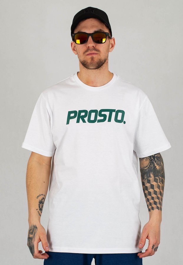 T-shirt Prosto Klasxxi biały