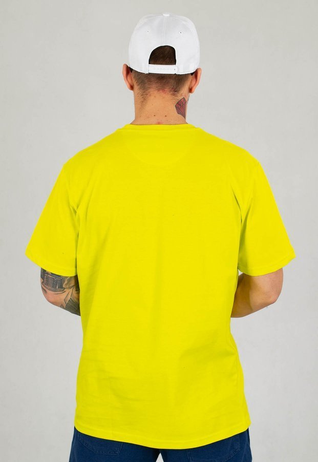 T-shirt Prosto Klasxxi neonowo zielony