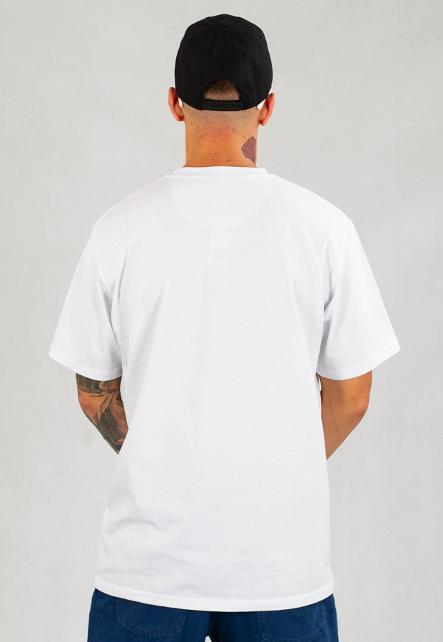 T-shirt Prosto Laudur biały