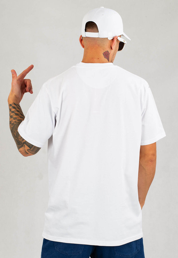 T-shirt Prosto Lift biały
