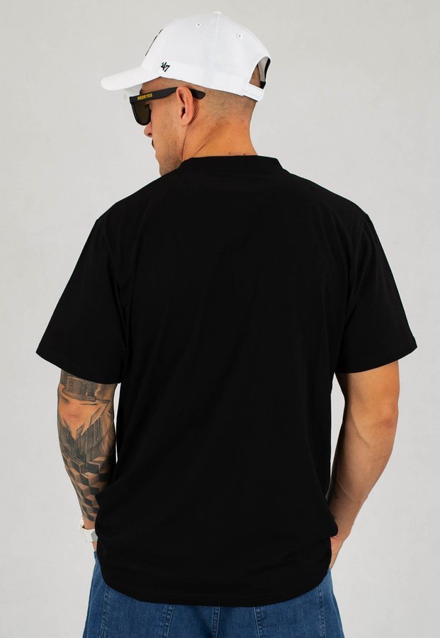 T-shirt Prosto Lillog czarny