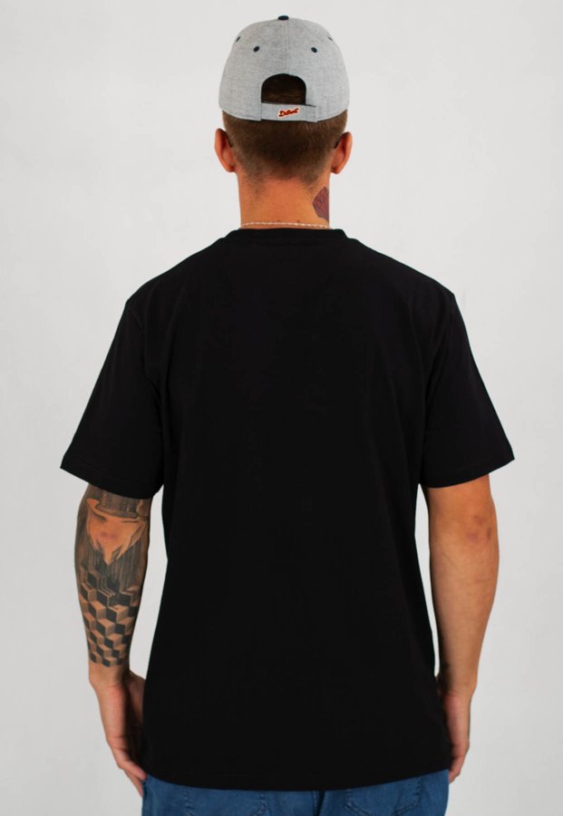 T-shirt Prosto Lilshield czarny