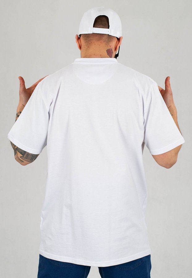 T-shirt Prosto Lines biały