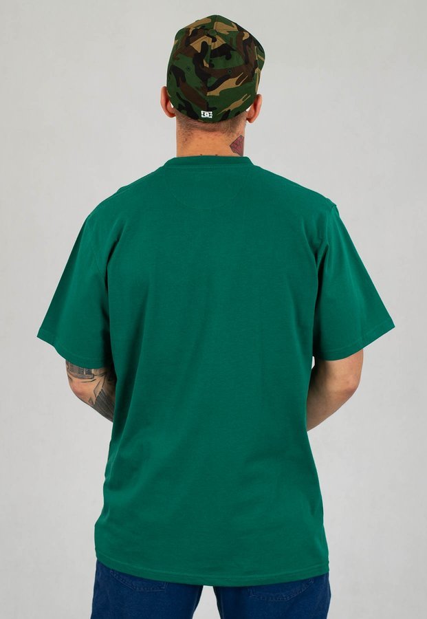 T-shirt Prosto Lines zielony
