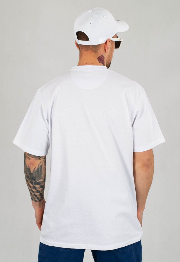 T-shirt Prosto Logowall biały