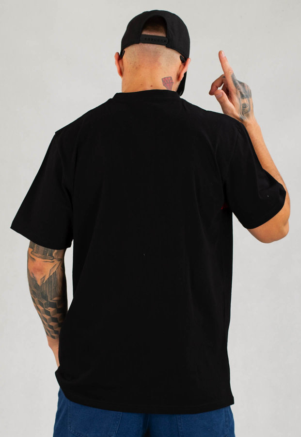 T-shirt Prosto Longstrip czarny