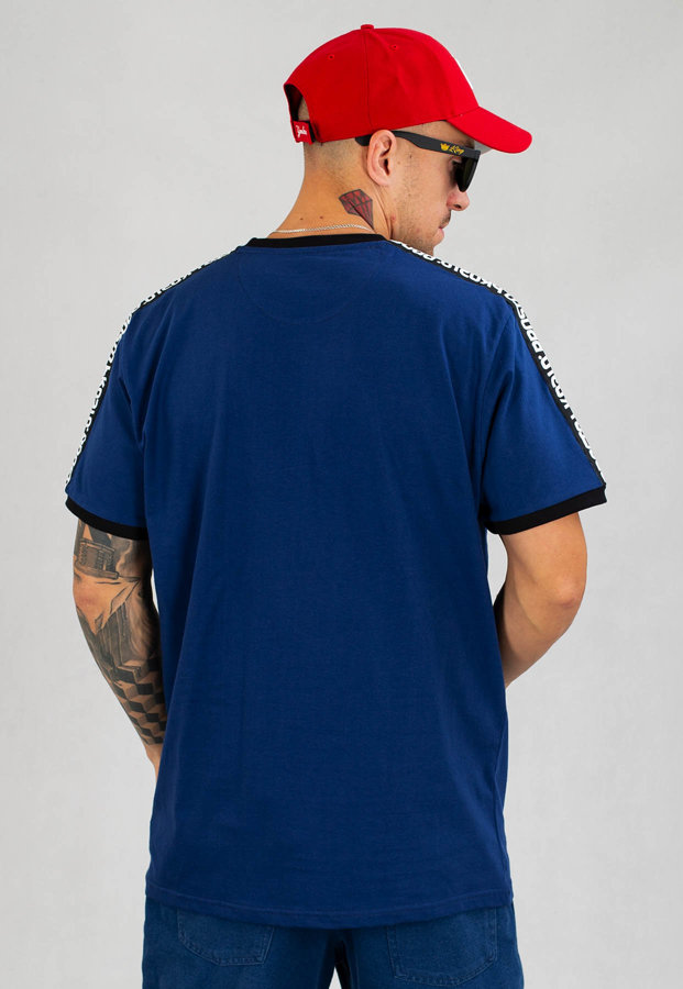 T-shirt Prosto Luke niebieski