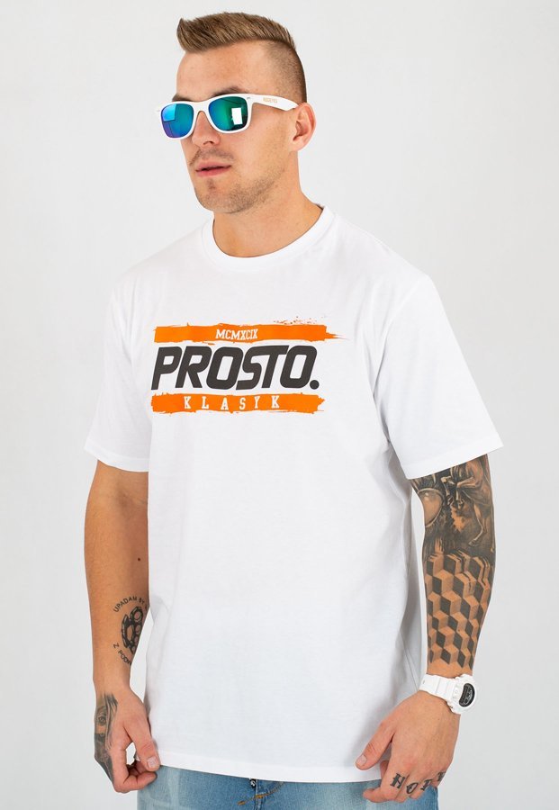 T-shirt Prosto MCMXCIX biały