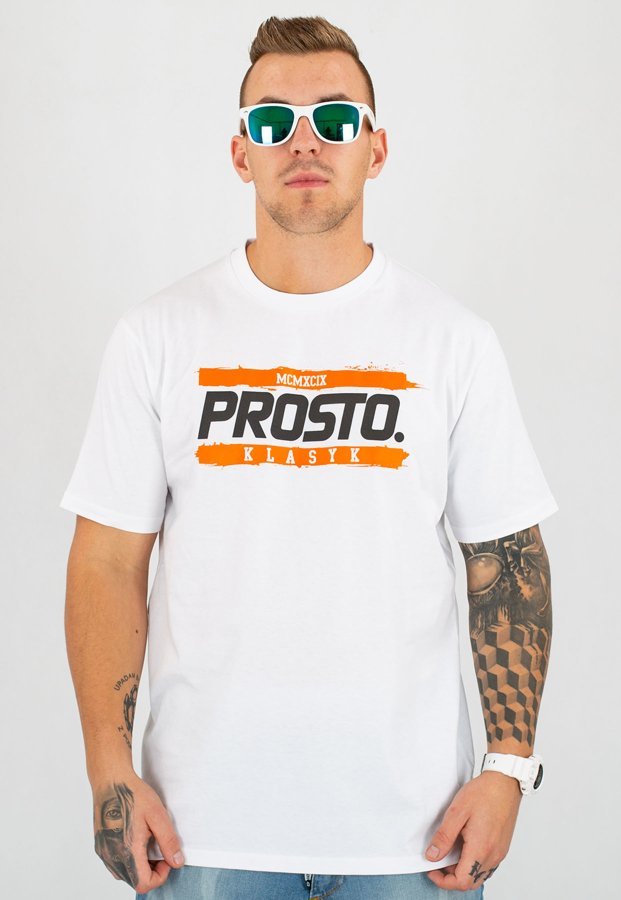 T-shirt Prosto MCMXCIX biały
