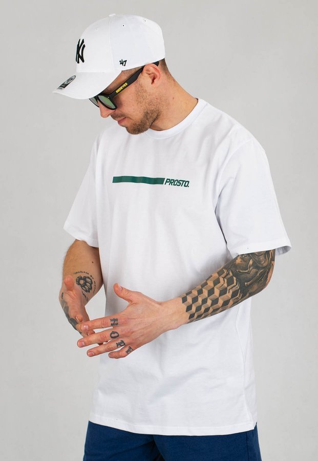 T-shirt Prosto Malmini biały