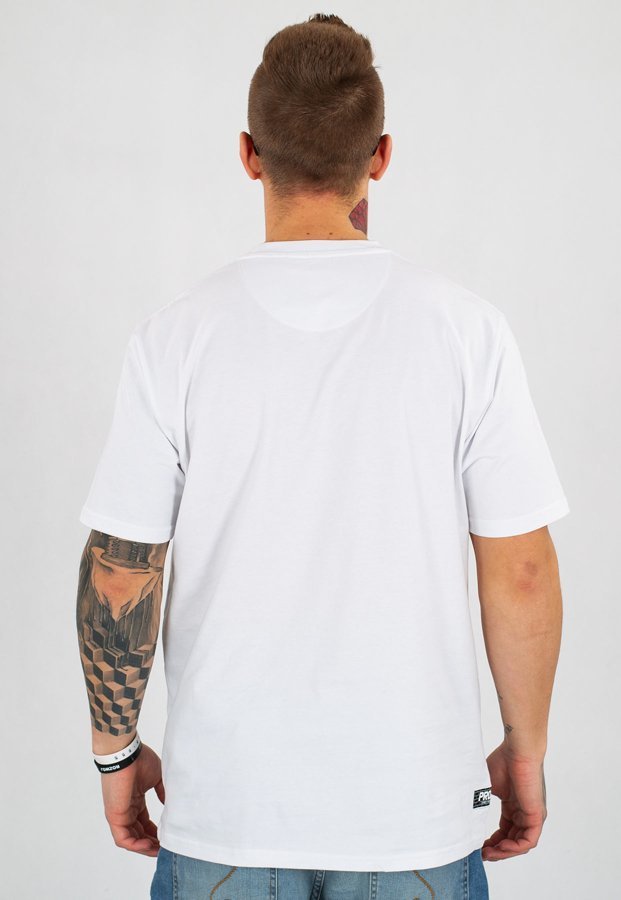T-shirt Prosto Metropolis biały