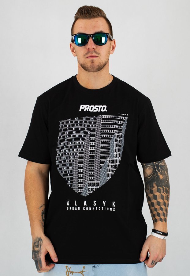 T-shirt Prosto Metropolis czarny