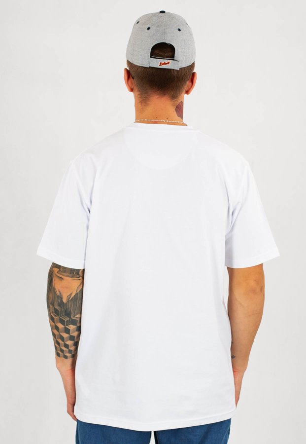 T-shirt Prosto Mirage biały