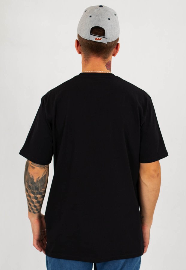 T-shirt Prosto Mirage czarny