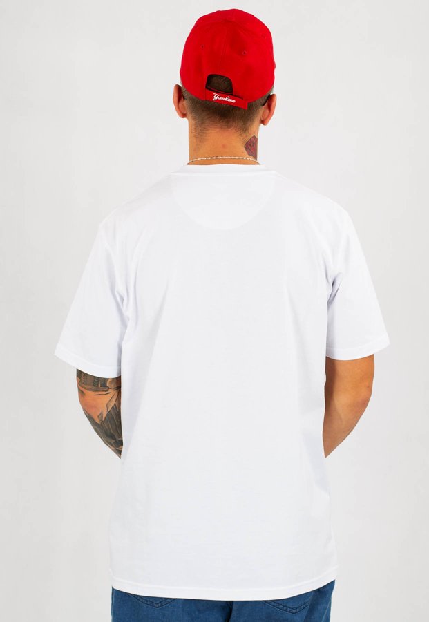 T-shirt Prosto Naitiz biały