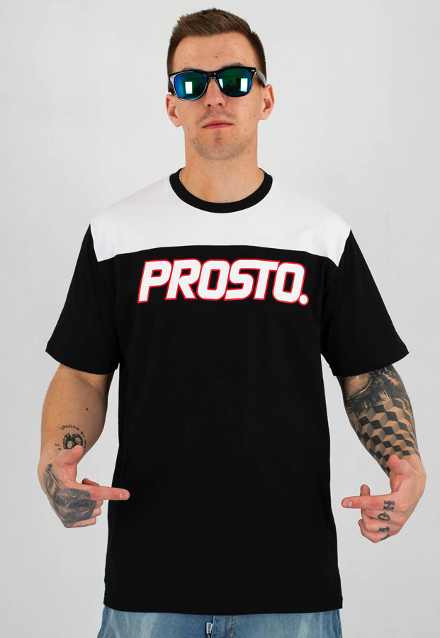 T-shirt Prosto Nalto czarny