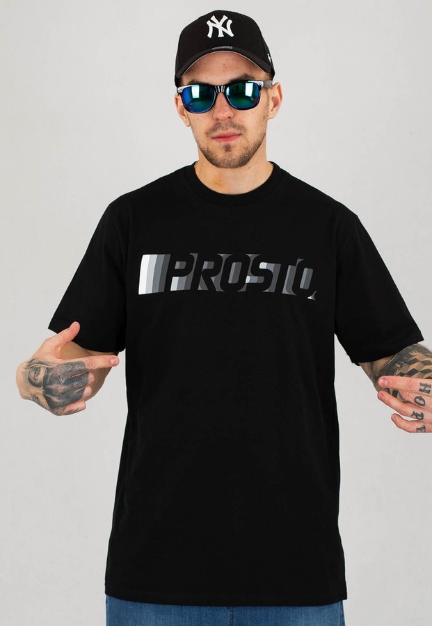 T-shirt Prosto Nascar czarny