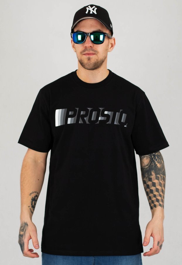 T-shirt Prosto Nascar czarny