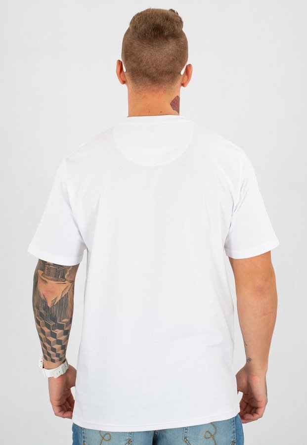 T-shirt Prosto Ofmind biały