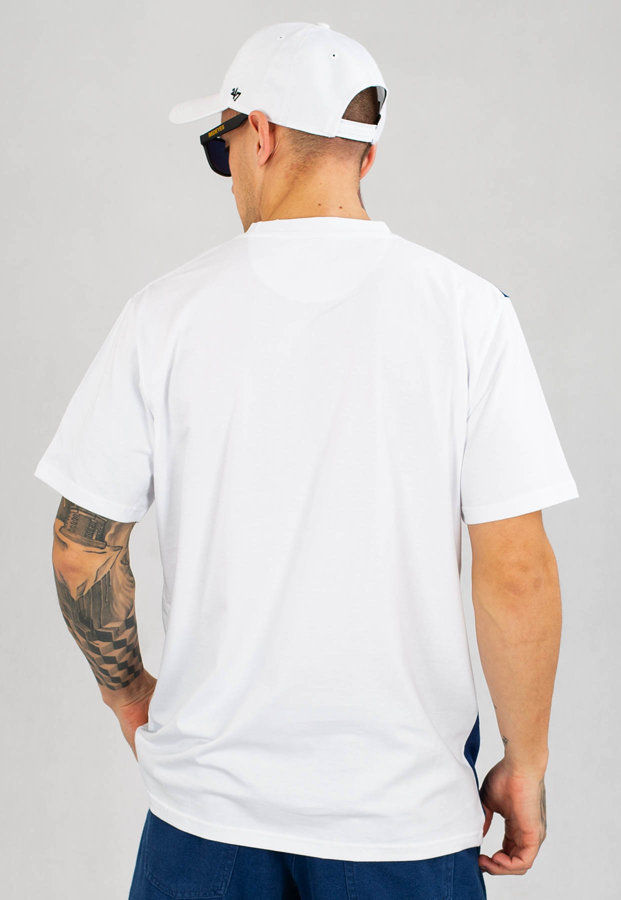T-shirt Prosto Outlay biały