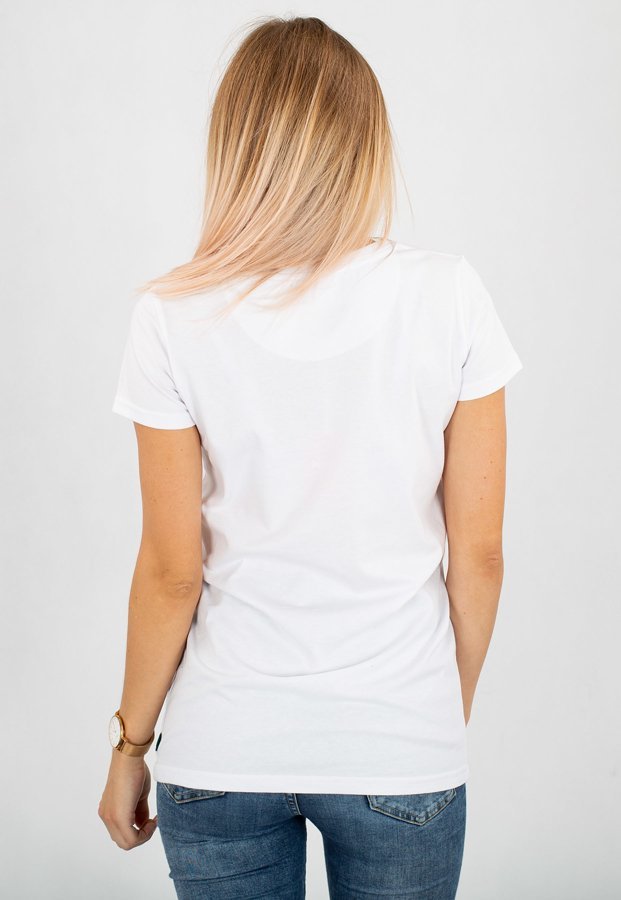 T-shirt Prosto Parrot biały