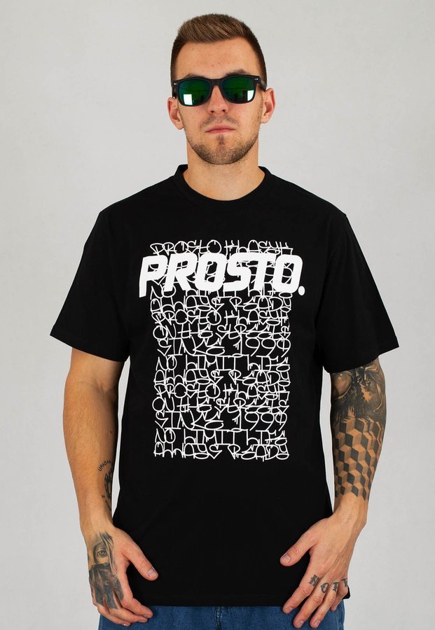T-shirt Prosto Phixe czarny
