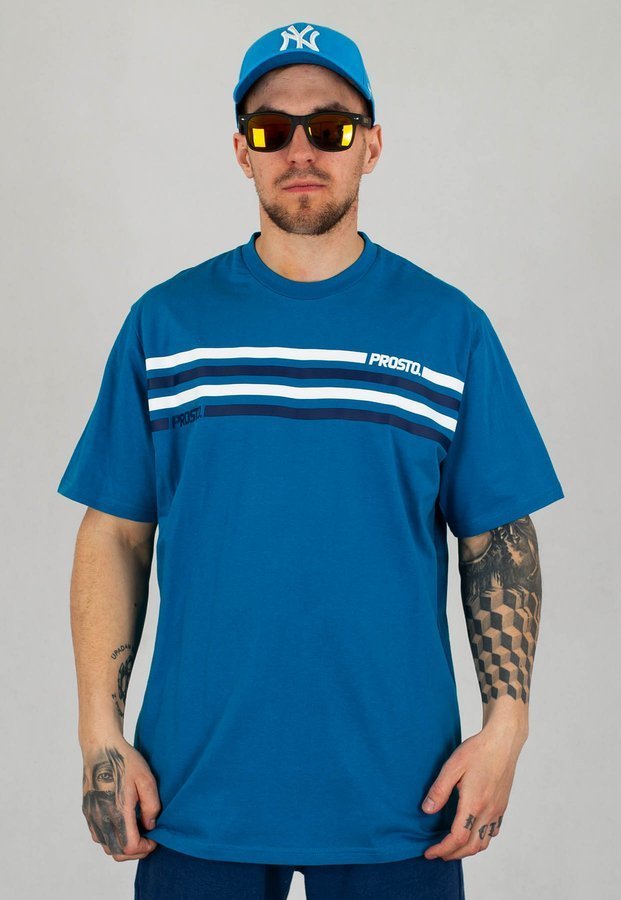 T-shirt Prosto Plane niebieski