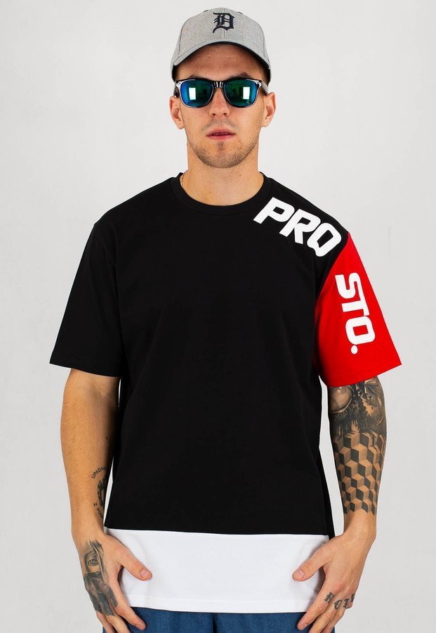 T-shirt Prosto Rayt czarny