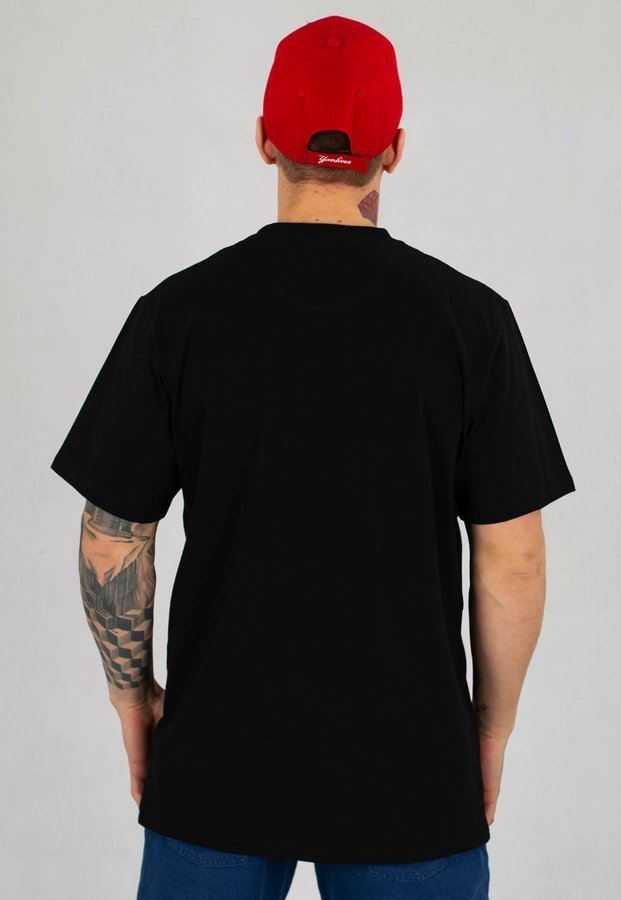 T-shirt Prosto Resk czarny